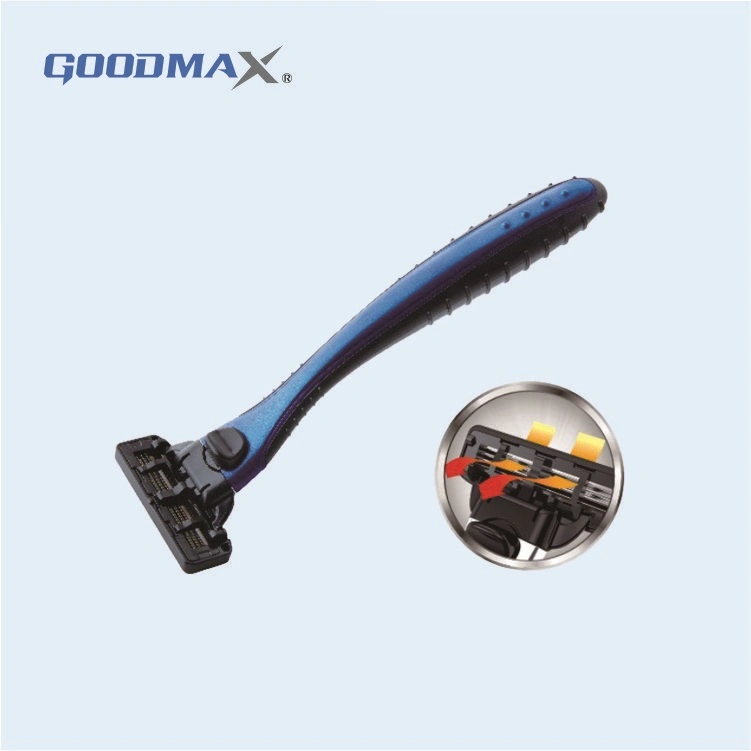 Washable New Style 3 Blades System Razor for Man