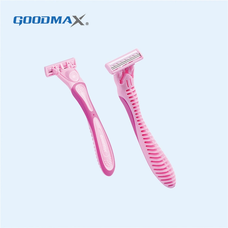 Women′ S High Cost Performance, Hot Style Triple Blade System Razor