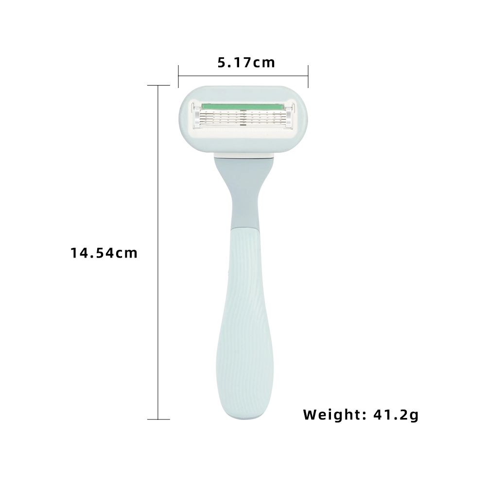 Best Women′s Razors for Silky-Smooth Skin with Replacement Refills Longer Handle System Lady Razor