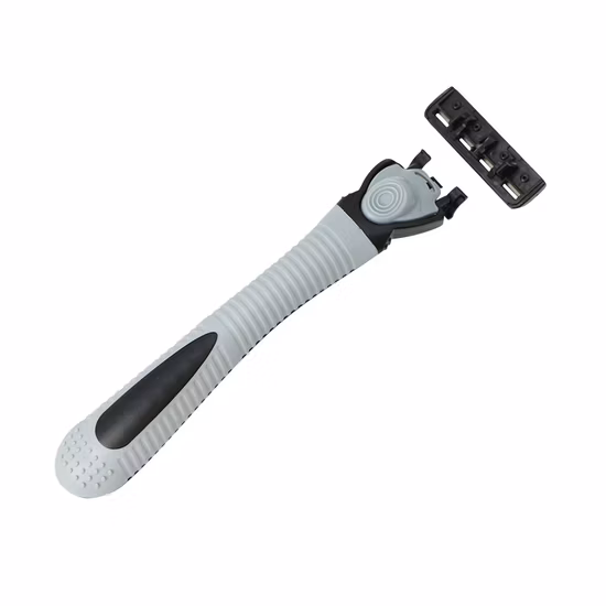 D335L Großhandelspreis Drei schwedische Edelstahl-Rasierklingen Einweg-Herrenrasierer